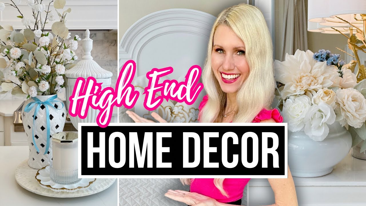 *HIGH END* DIY HOME DECOR & DECORATING IDEAS on a BUDGET!