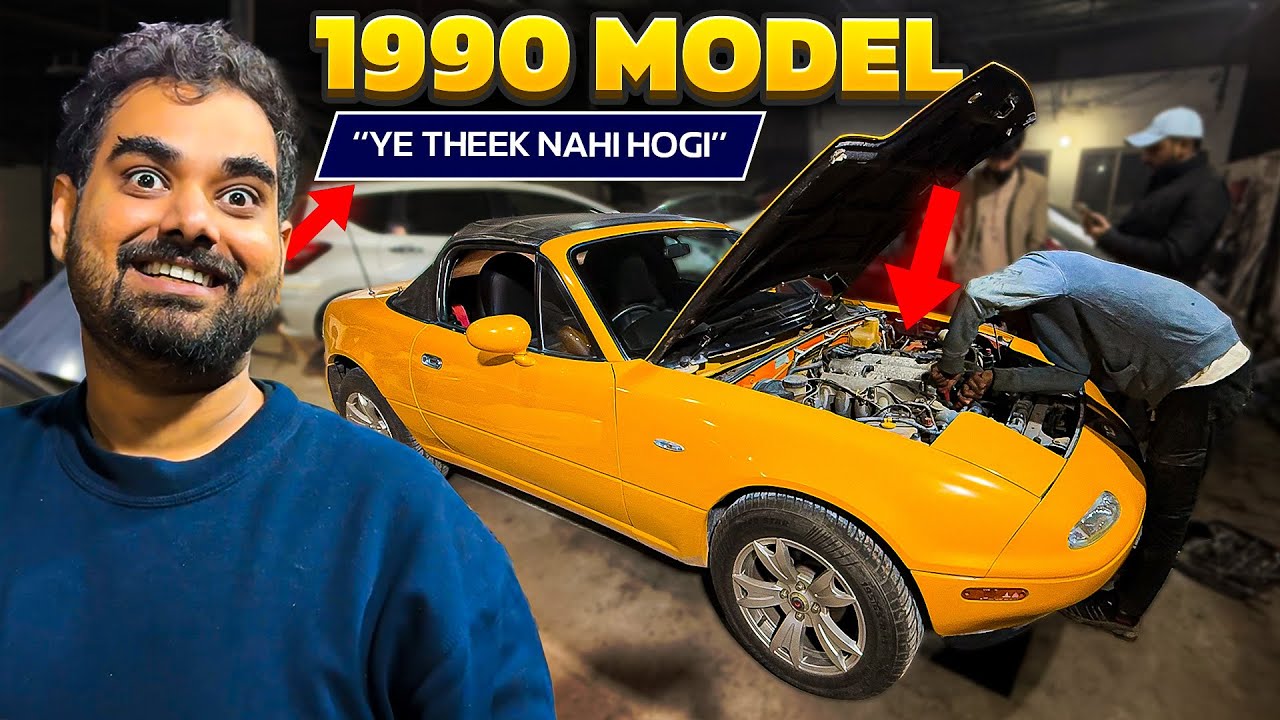 Fixing My 1990 Mazda Miata | The Unexpected Delay