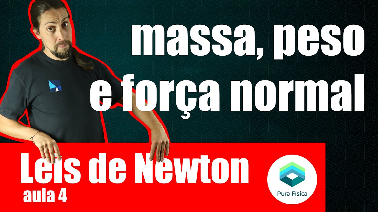 Física - Leis de Newton: massa, peso e força normal
