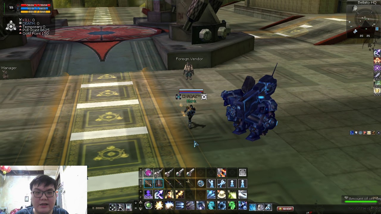 RF Online - Tutorial Menjadi PRO ARMOR RIDER