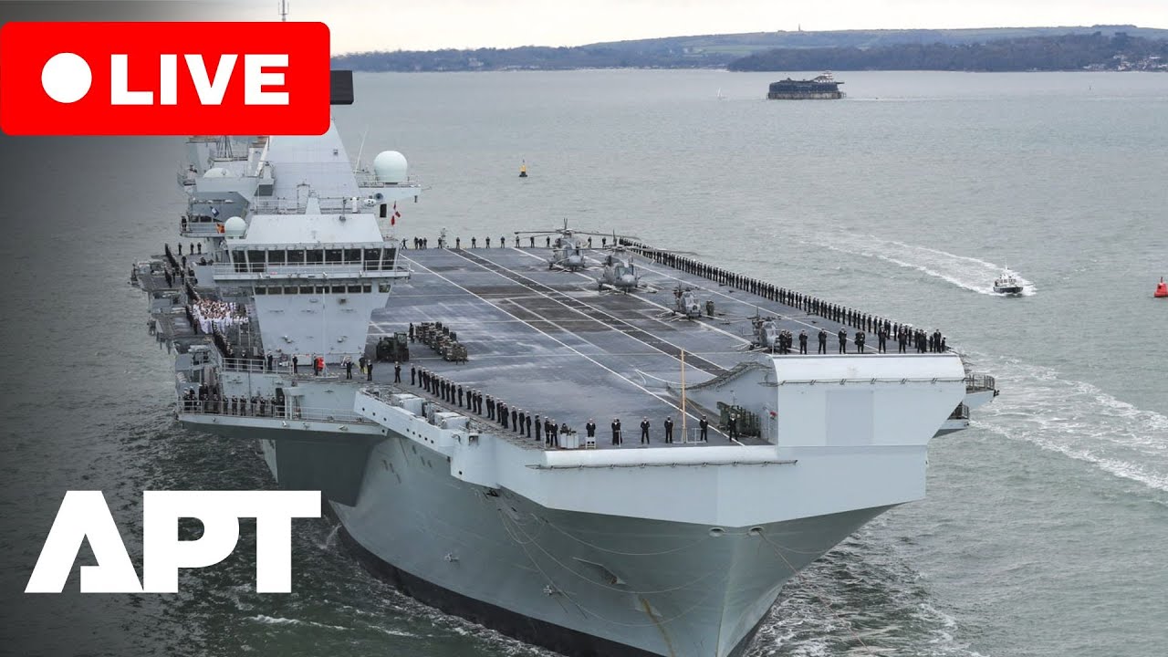 LIVE | UK Shows Strength in Asia: HMS Prince of Wales Makes Strategic Tokyo Port Call | APT