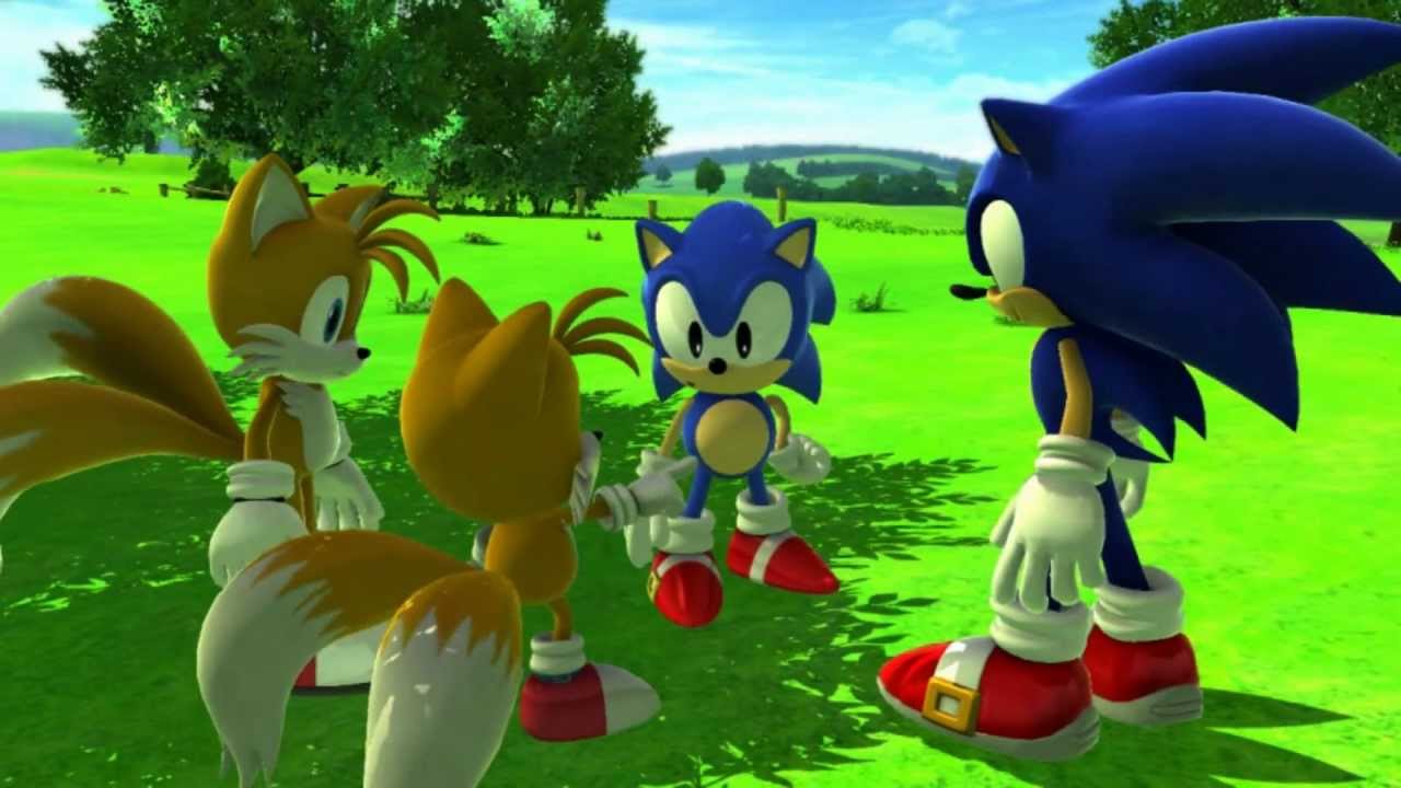 Sonic Generations: Final Español
