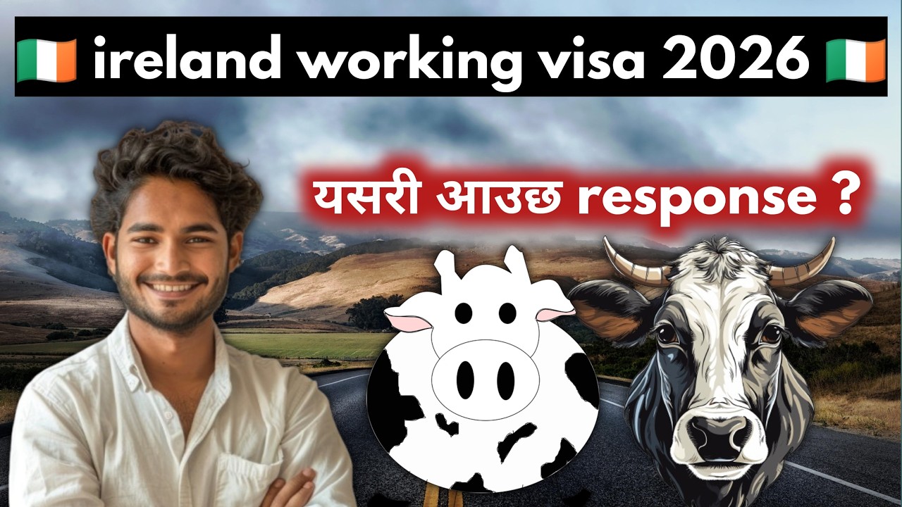 ireland working visa for nepali | how to apply ireland work visa from nepal | ireland kasari jane