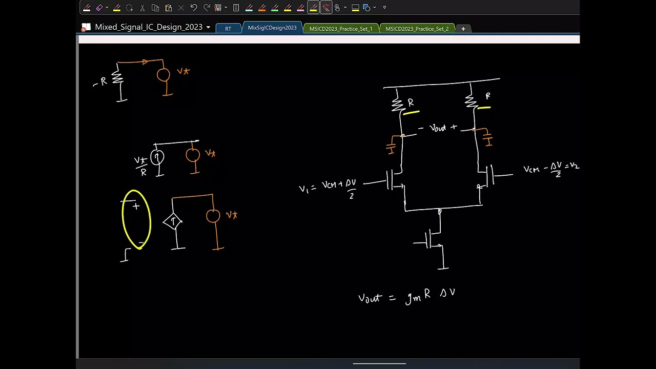 Lecture 10: Deriving the StrongARM latch; Introduction to Flash ADC