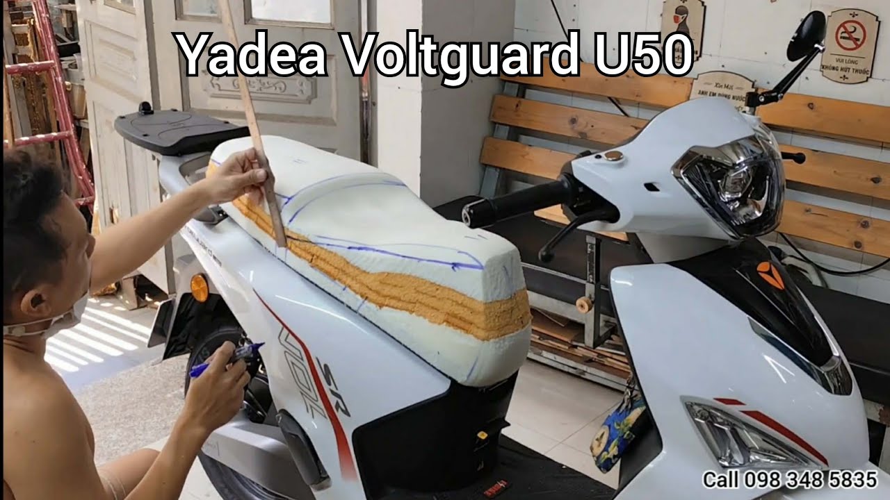 Yadea Voltguard U50 Độ Êm
