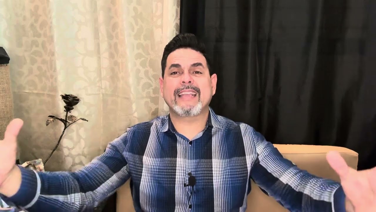 DEVOCIONAL DÍA  # 10. TEMA: VAYAMOS JUNTOS A LA IGLESIA .Ap Tony Ortiz. Cuba 🇨🇺