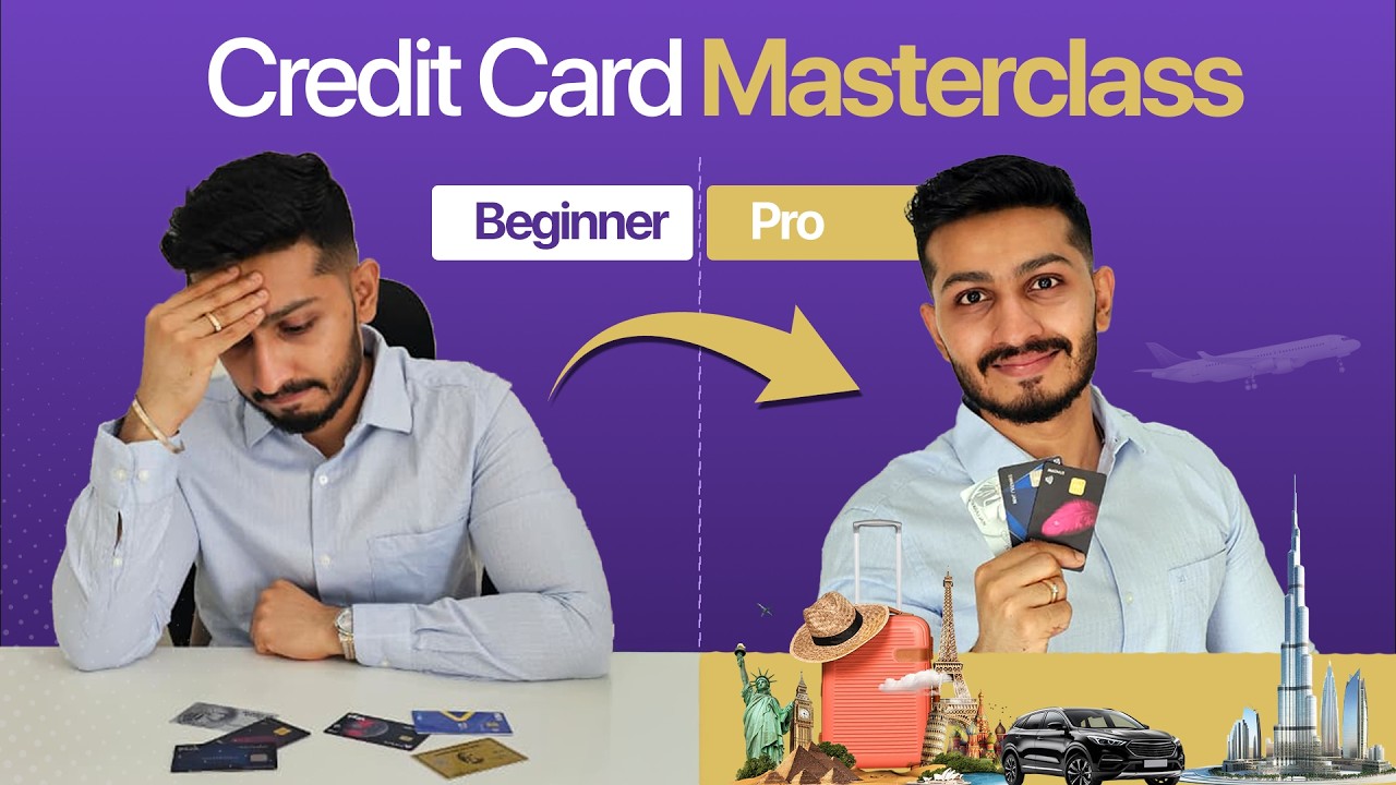 Credit Card Masterclass 2026: Earn 10–36% on Your Daily Spend!