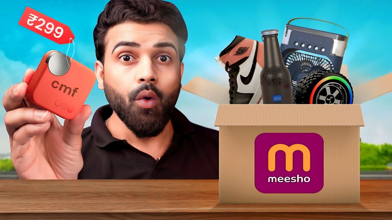 Useful Gadgets From Meesho Under ₹100 | ₹200 | ₹500