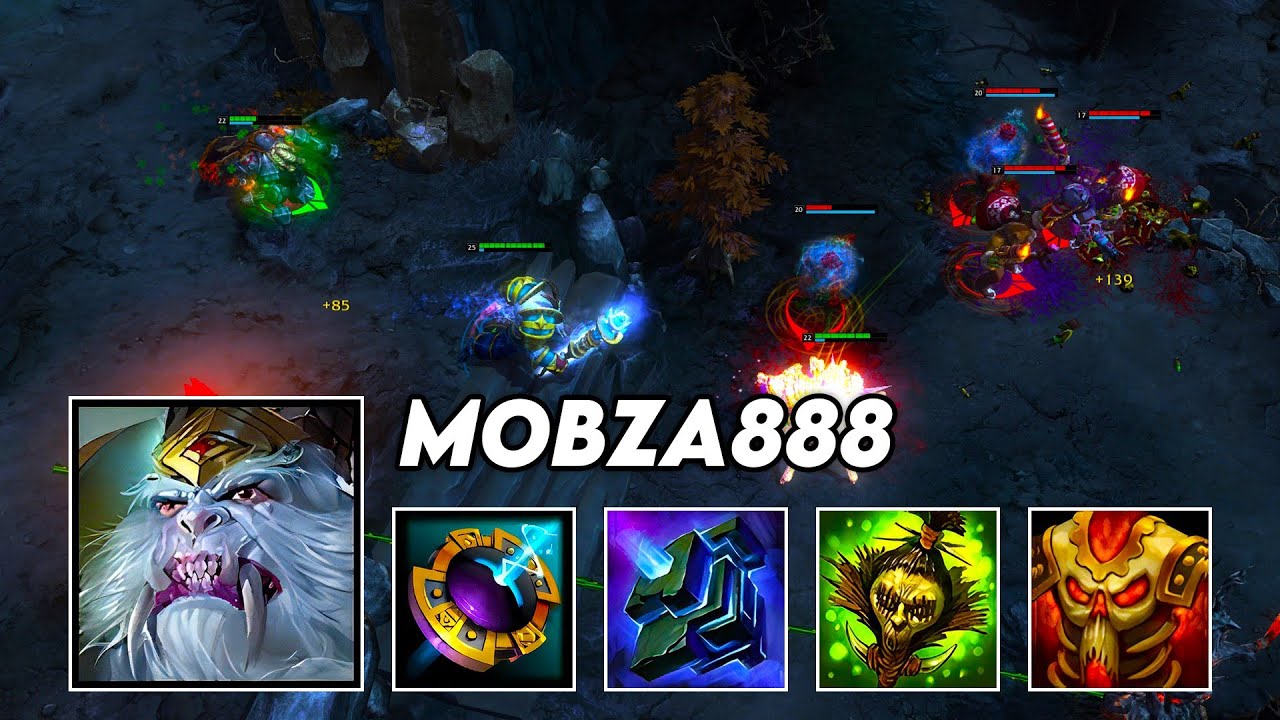 HoN Tundra 1843 MMR Mobza888