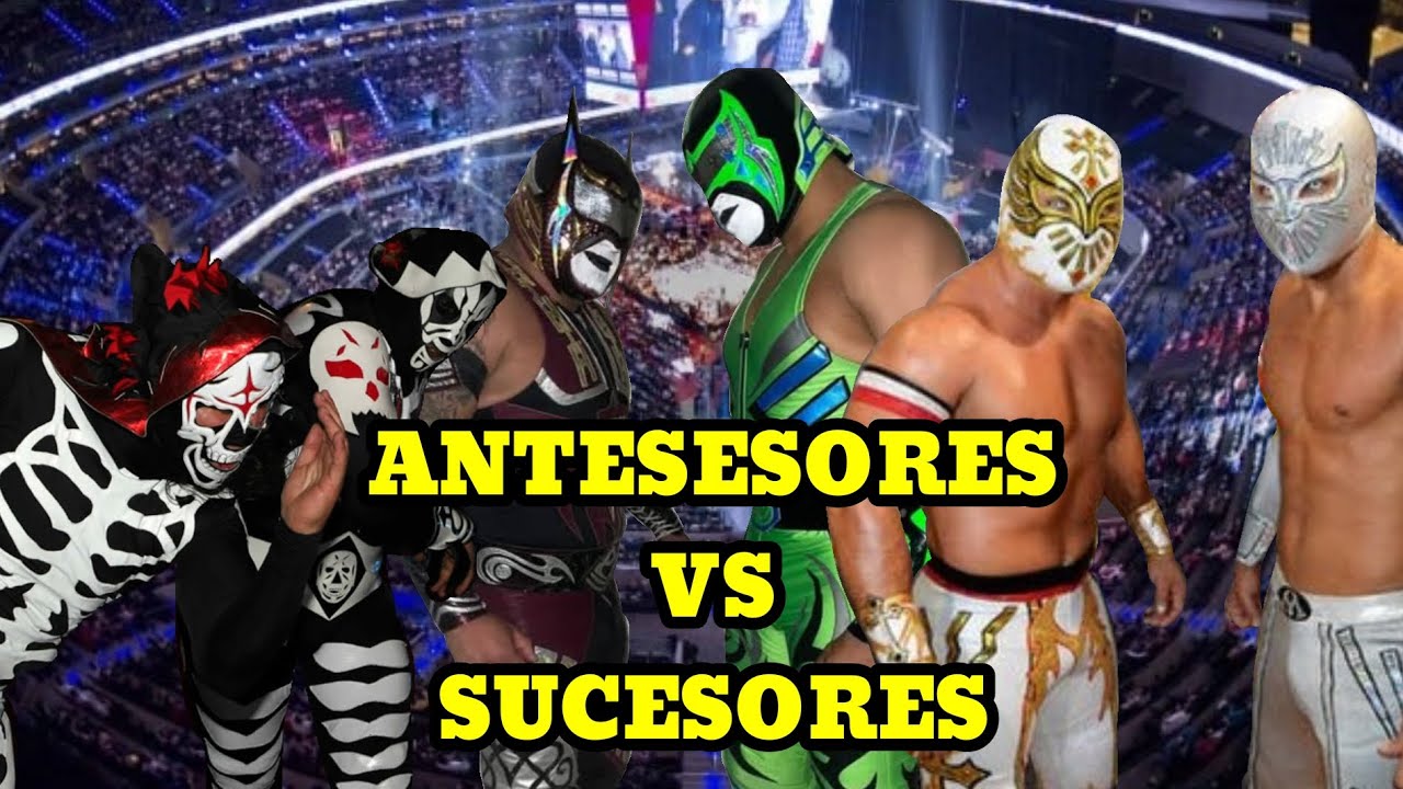 ANTESESORES VS SUCESORES en la Lucha Libre #luchalibre #aaa #cmll #laparka #l.a.park