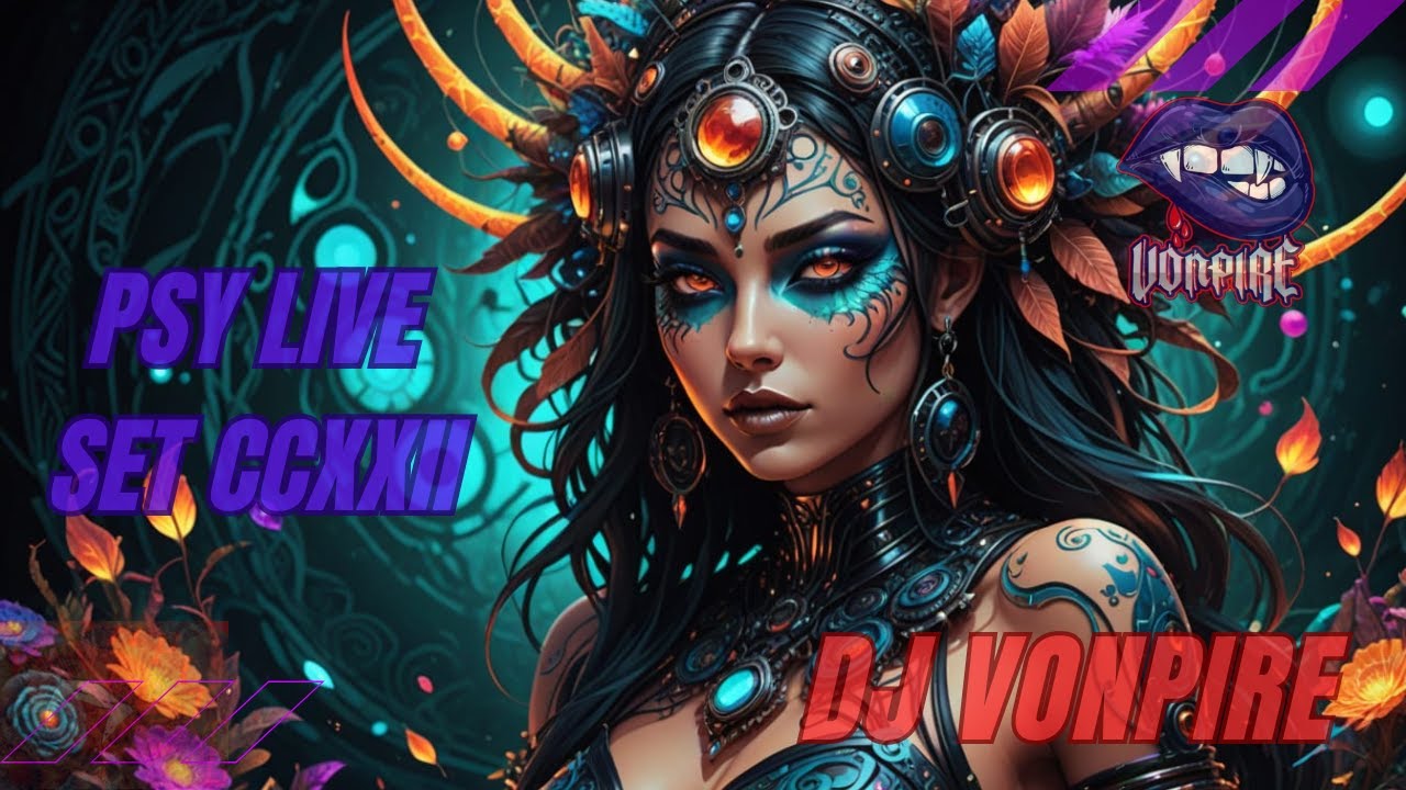 DJ Vonpire - Live PSYTRANCE Set CCXXII