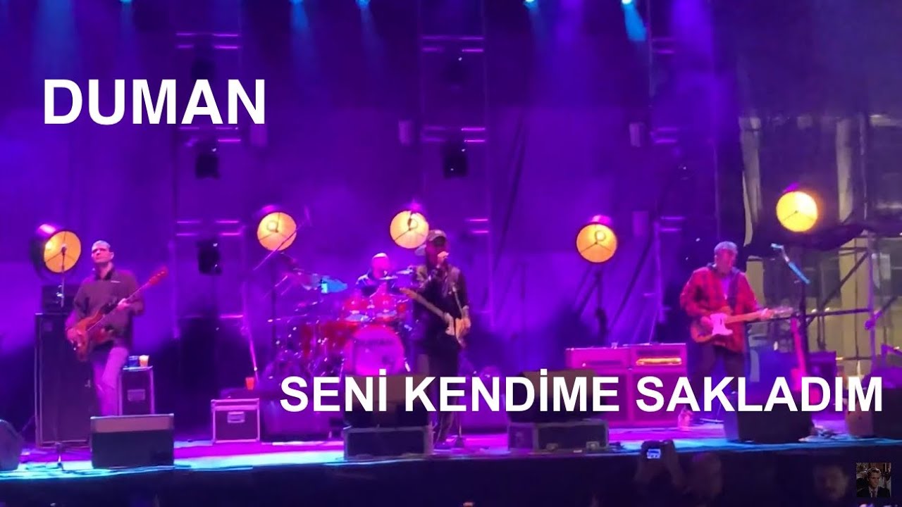 Duman - Sahneye Çıkış / Seni Kendime Sakladım