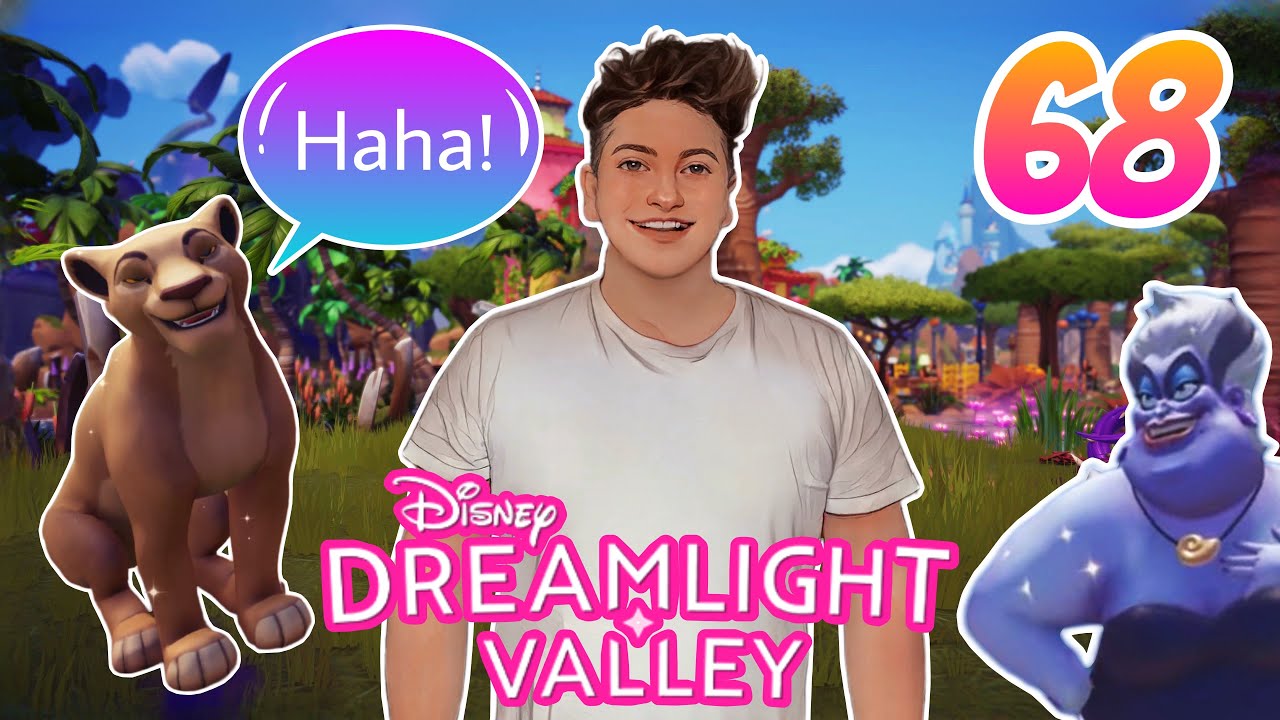 Das LETZTE mal NALA, Ursula BUG und FAIL beim FISCHEN!!! 😮 | #68 Disney Dreamlight Valley (PS5)