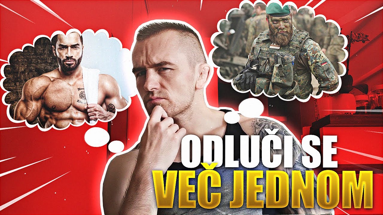 ZELIM IZGLEDATI KAO FITNESS MODEL I BITI SPECIJALNI VOJNIK - NAJVECA GRESKA!!