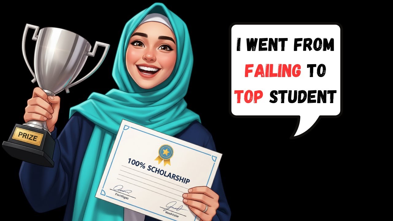 Top 1% Muslim Student Reveals Her Secret Routine (True Story)