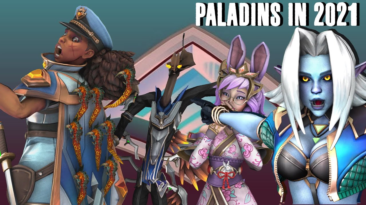 Paladins in 2021: Quantity over Quality?