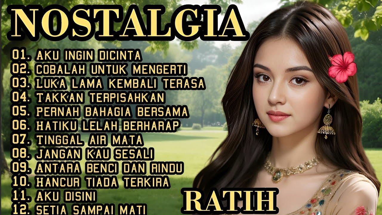 LAGU NOSTALGIA PALING SEDIH 😭 PATAH HATI 💔 TINGGAL AIRMATA/TEMBANG KENANGAN 