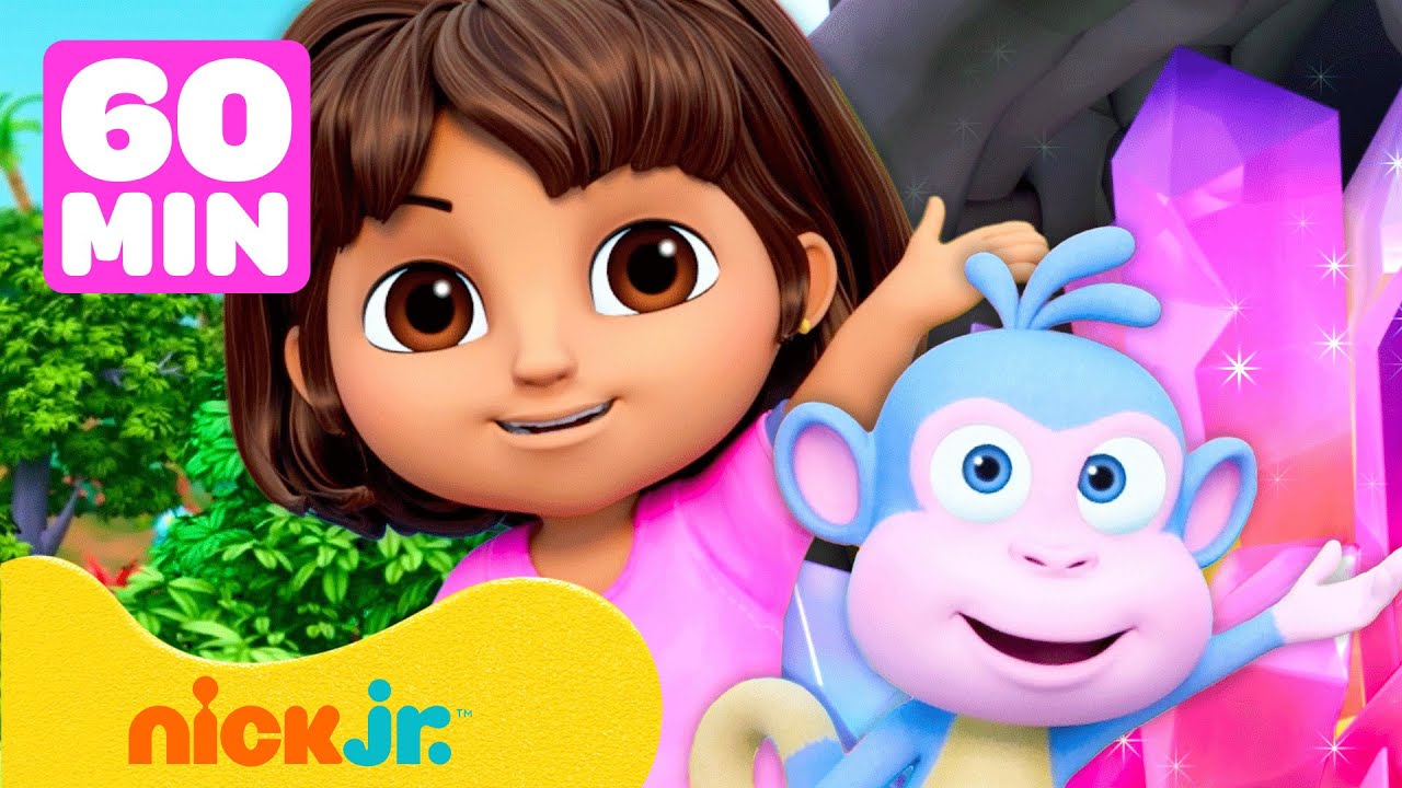 Dora | Dołącz do Dory i Butka w magicznej przygodzie po skarb! | Nick Jr. Polska