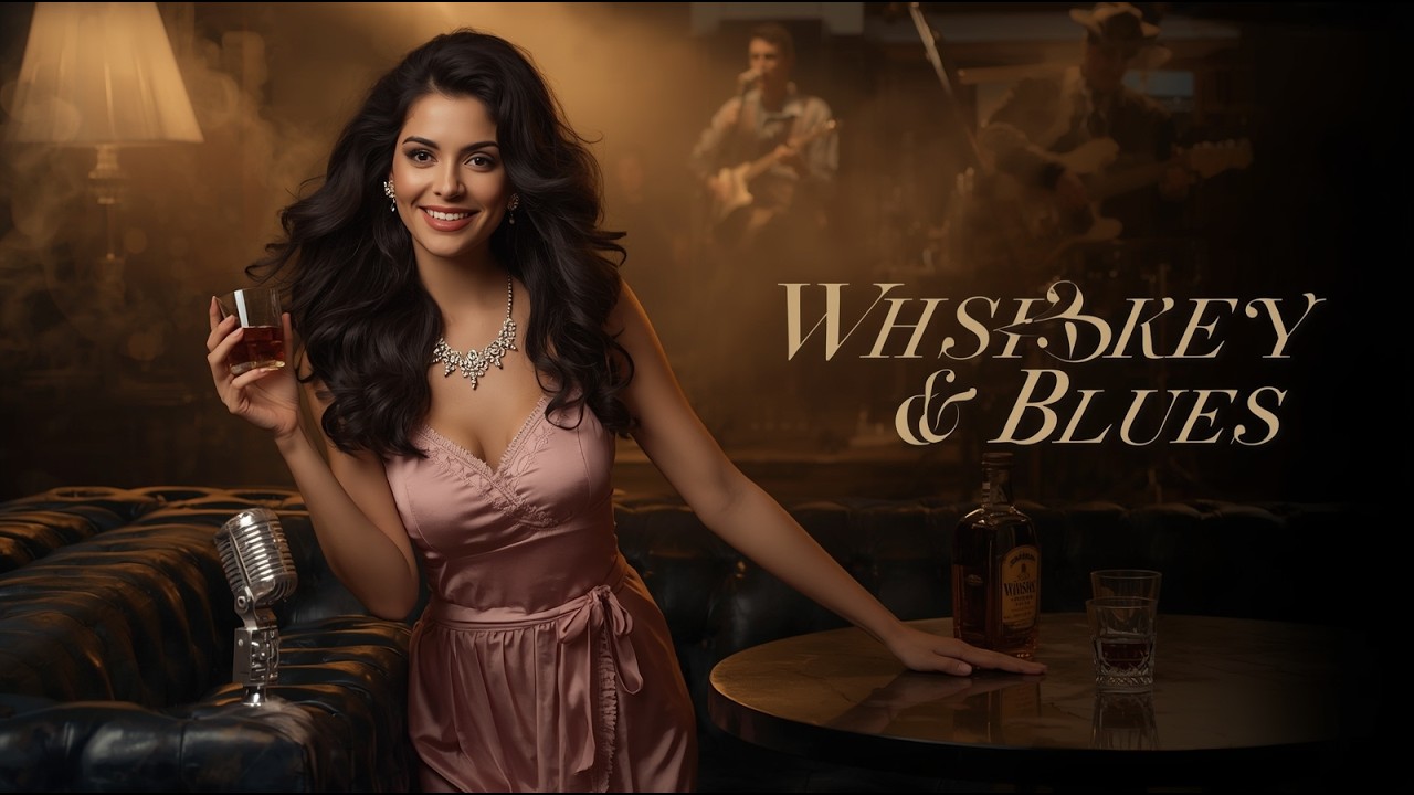 Golden Whiskey Blues 🌙 Warm Slow Blues in a Dark Bar