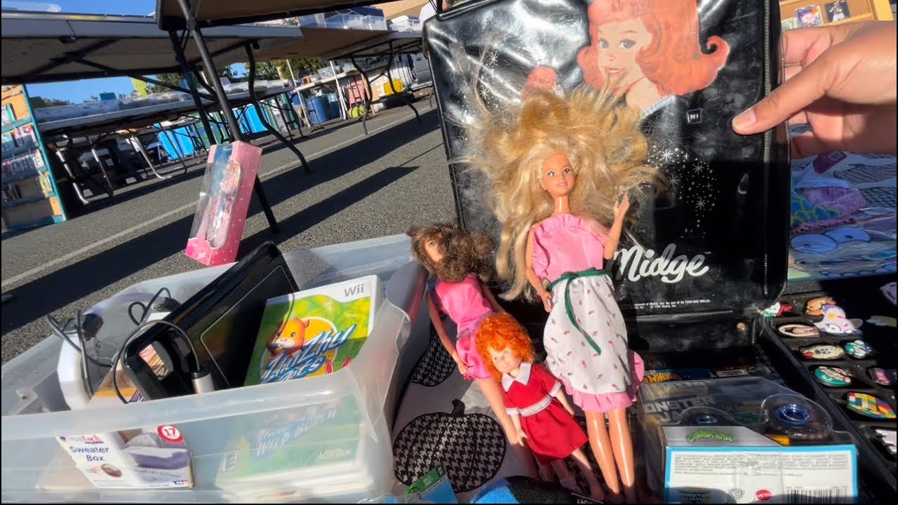 Flea Market vintage Barbie Haul