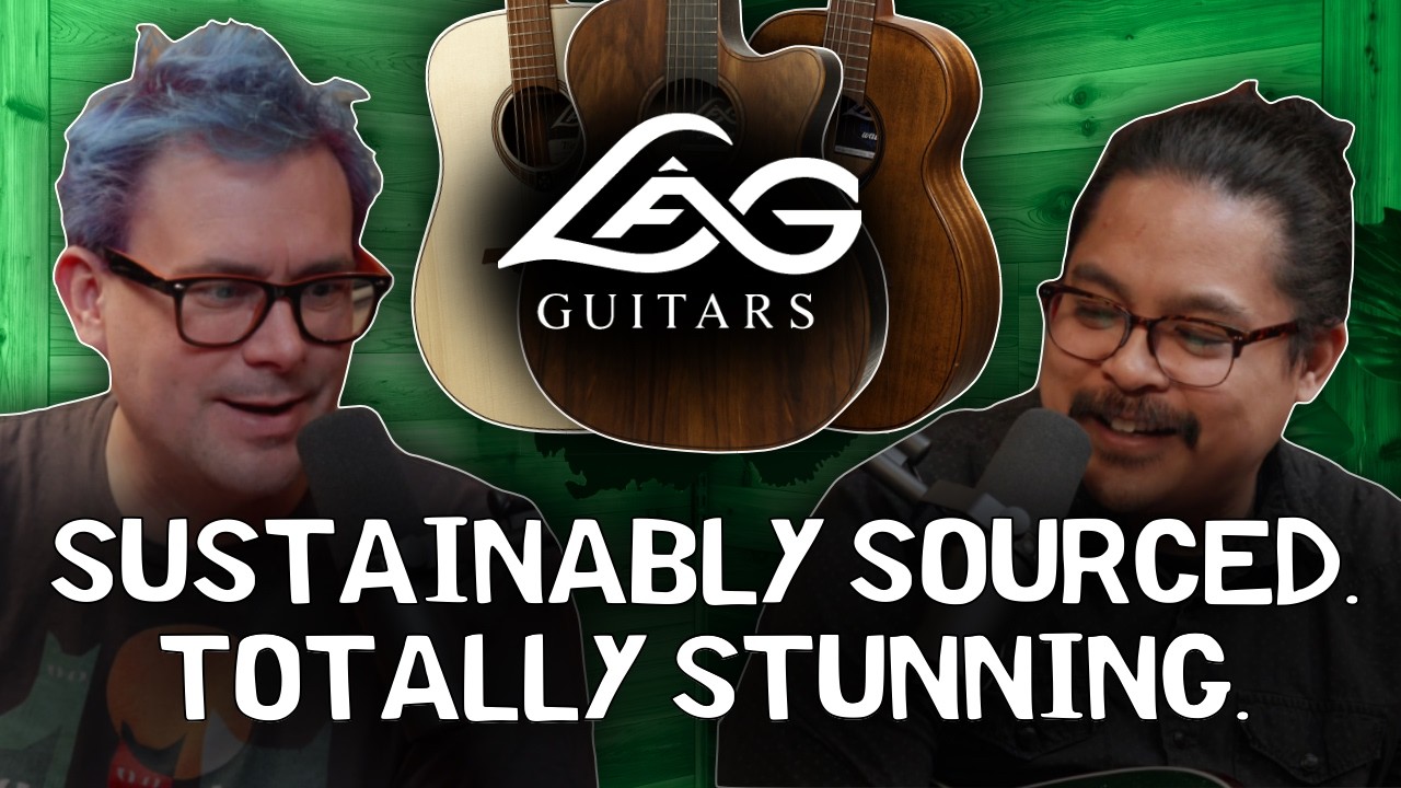 Is This the Most Underrated Acoustic Guitar Brand? Lag Guitars Look.