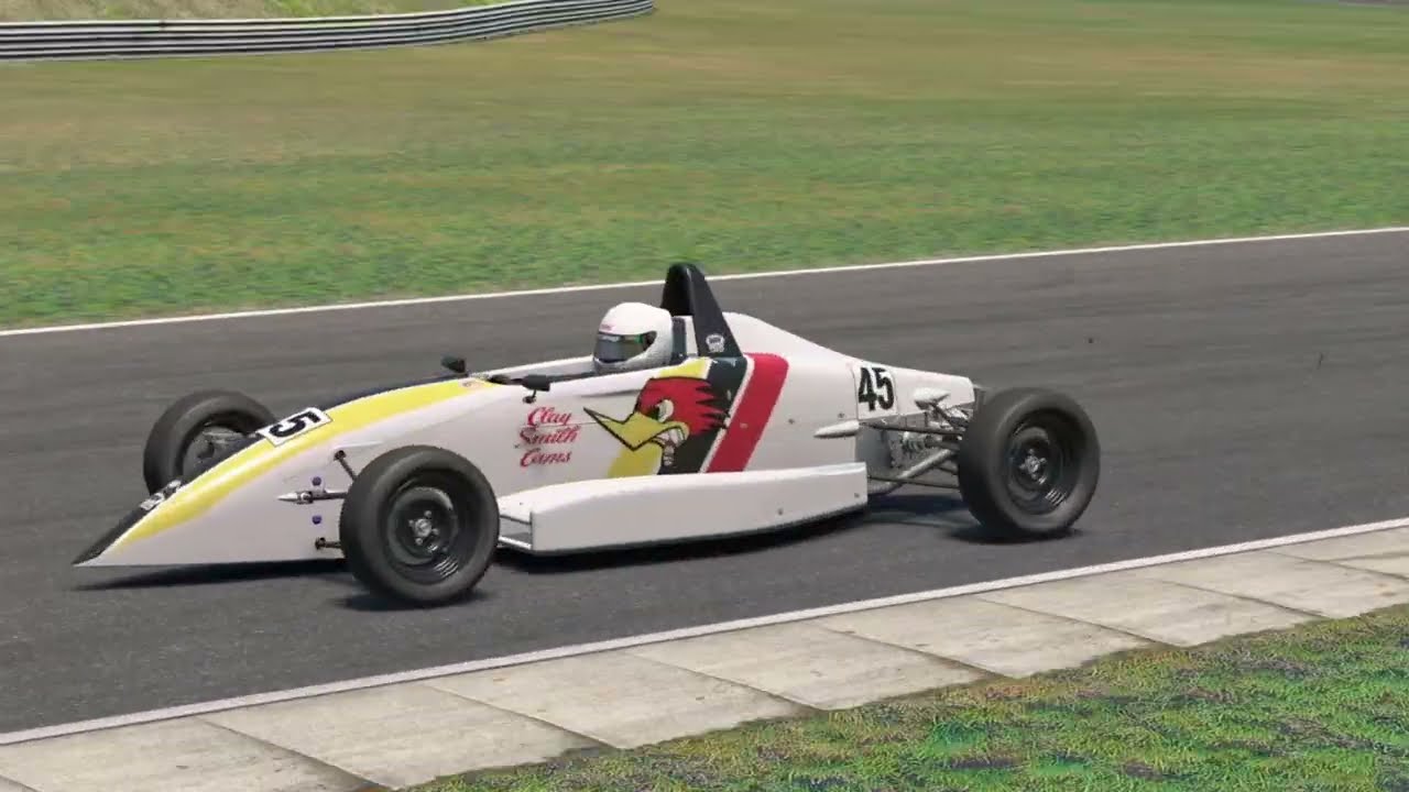 F1600 Québec   Lime Rock   course 2
