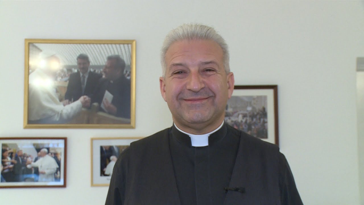 Imapercek Henczel Szabolcs beledi plébánossal.