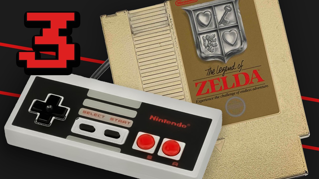 🔴LIVE // The Legend of Zelda NES | part 3