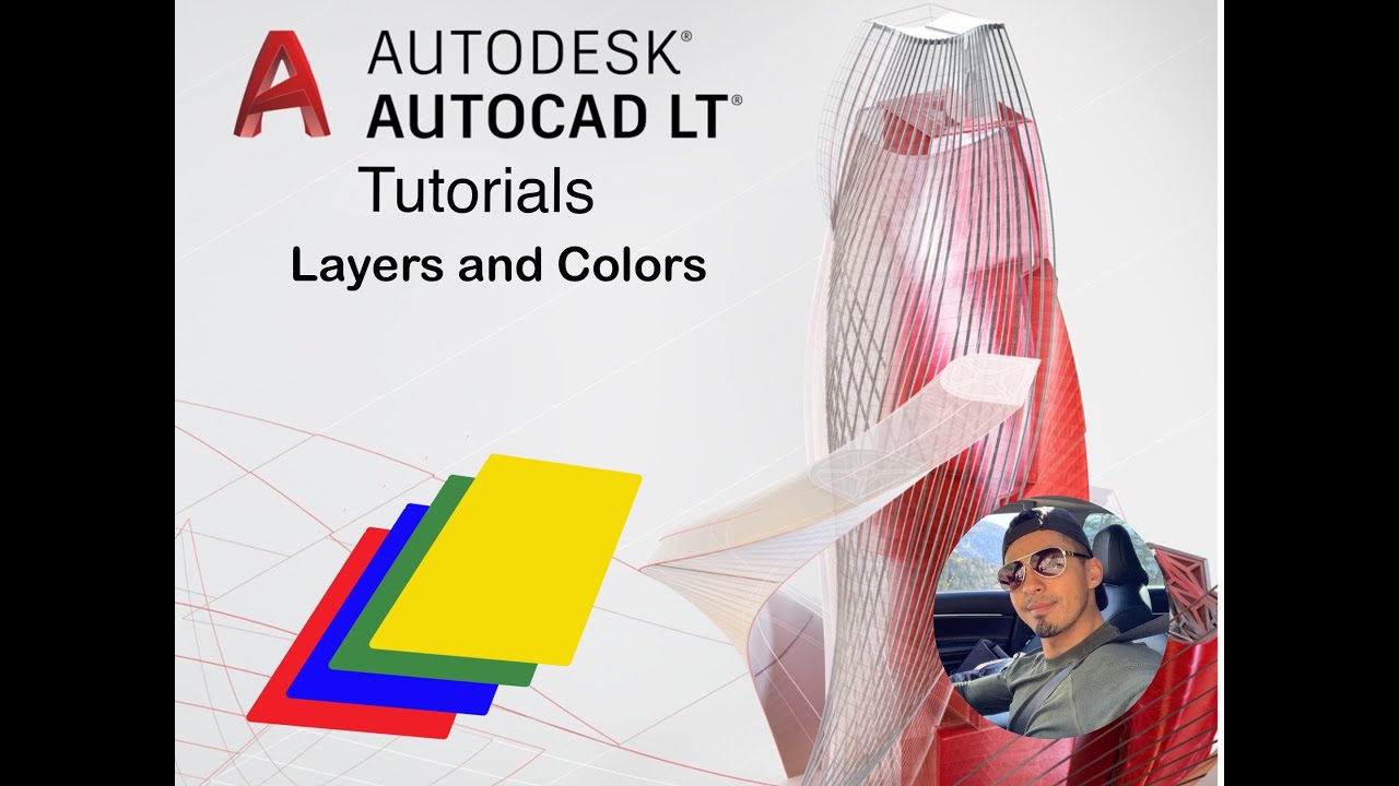 AutoCAD LT Tutorials for Mac: Layers and Colors