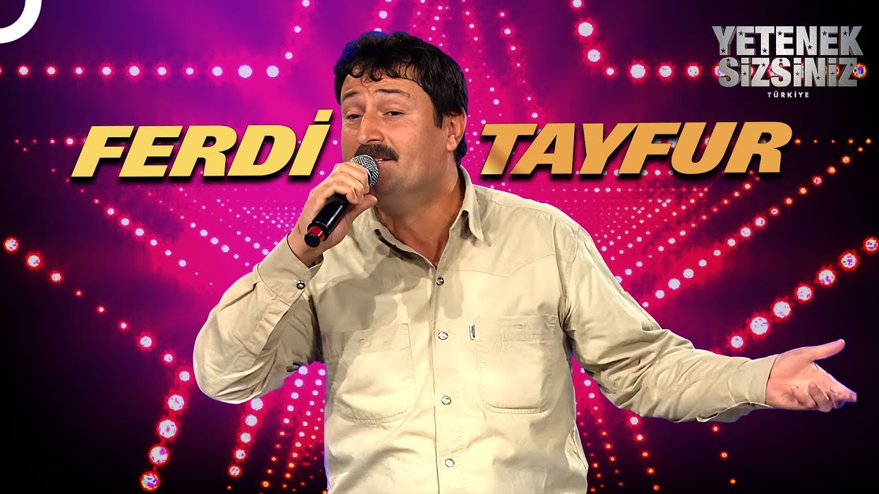 Ferdi Tayfur Resmen Sahnede! 😯 | Yetenek Sizsiniz Türkiye