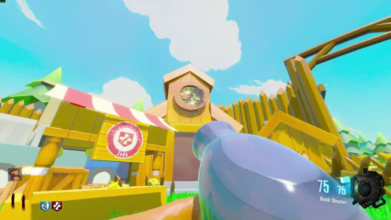 Monkey Village BTD6 2.0 - BO3 Custom Zombies | No Commentary