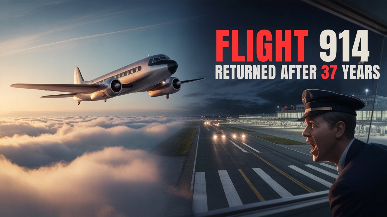 Flight 914 Returned After 37 Years – The Plane That Disappeared and Came Back | True Crime Mystery