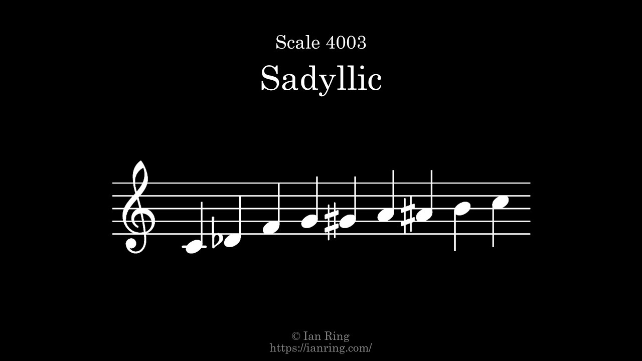 Scale 4003: Sadyllic