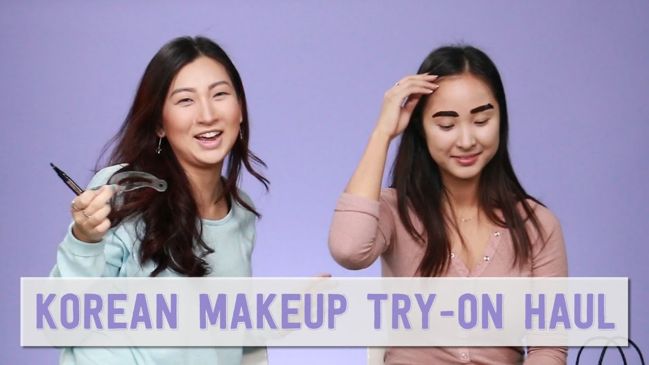 Makeup Haul - Try On | Clio collab with Coffee & Cashmere