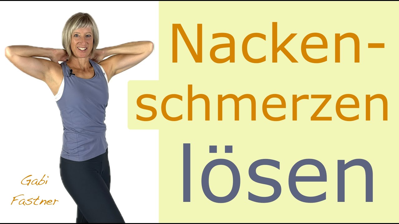 🐤 15 min. Nackenschmerzen lösen | Schultergelenk, Schultergürtel und BWS | ohne Geräte, im Stehen