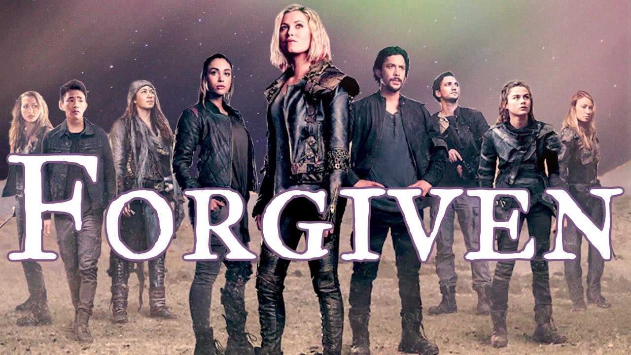forgiven (clarke, lexa, echo, bellamy, octavia, raven, luna, murphy, emori) || the 100