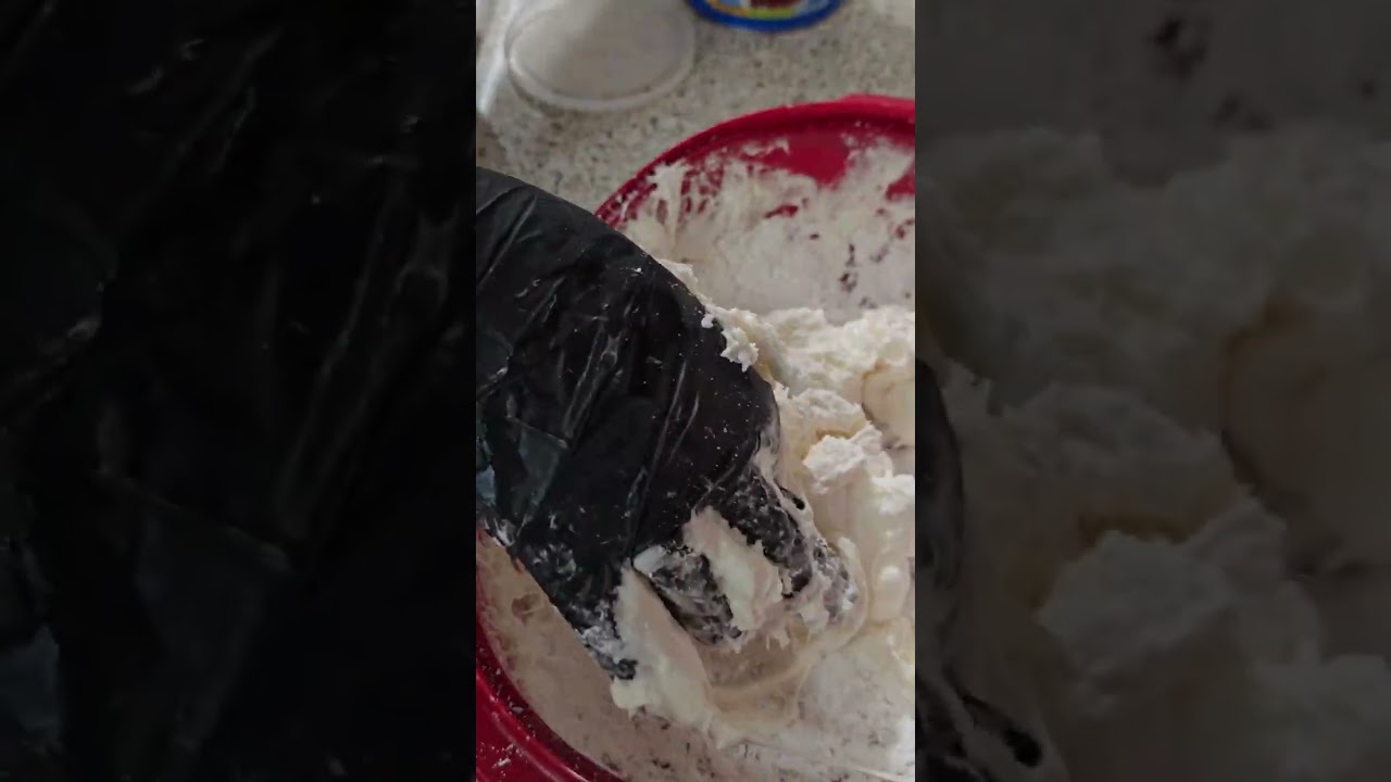 Fondant  paso a paso , como hacer fondant con bombones o malbaviscos 
