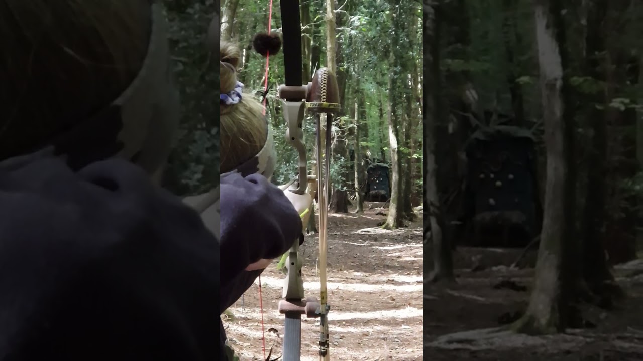 60 Yard Shot at the Green Ball - Hoyt Satori/Uukha Rig.