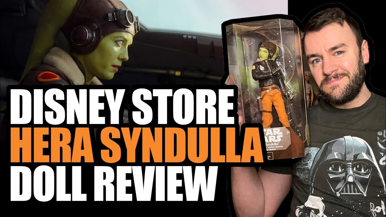 Disney store hera syndulla Star Wars doll review