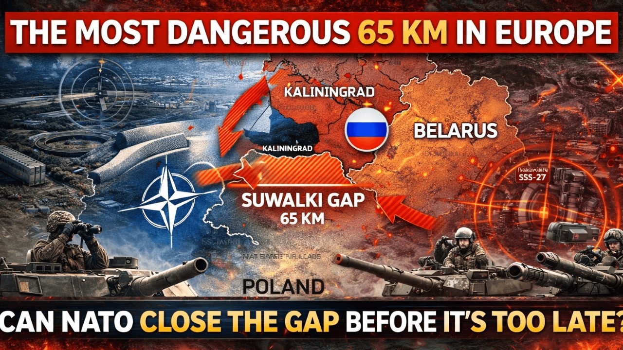 Is This Corridor NATO's WEAKEST Point in 2026?
