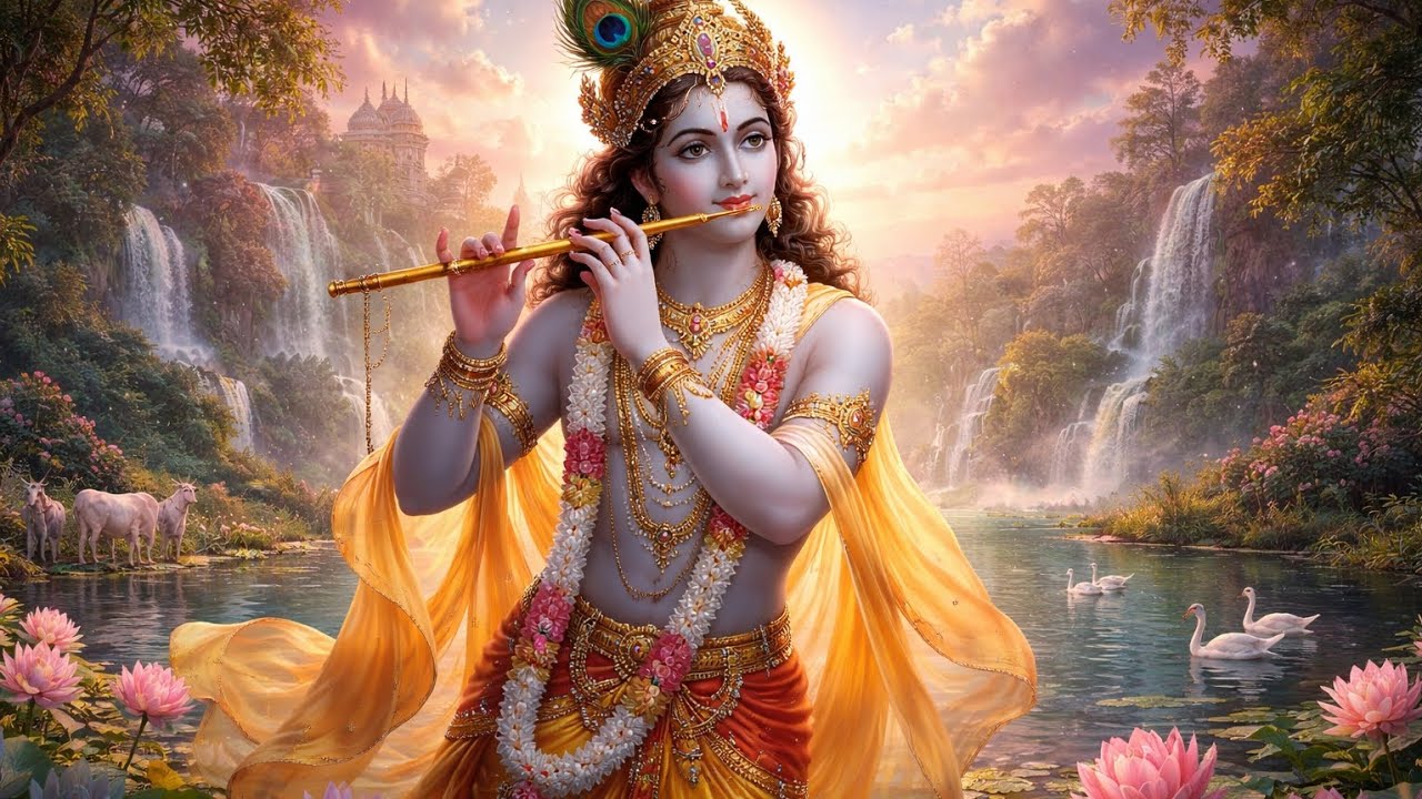 Jai Shri Krishna Jaap for Peace and Focus | Powerful Krishna Mantra for Calm Mind