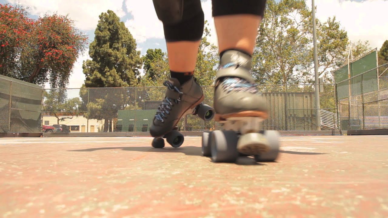 Stopping on your Toe-Stops - Rollerskating