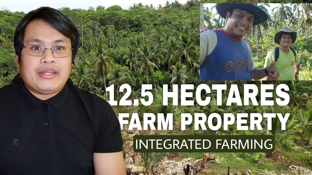 OFW na may 12.5 HECTARES INTEGRATED FARM sa Pilipinas!!