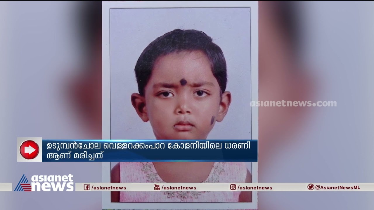 ഉടുമ്പൻചോലയിൽ നാല് വയസ്സുകാരി കുളത്തിൽ വീണ് മരിച്ചു