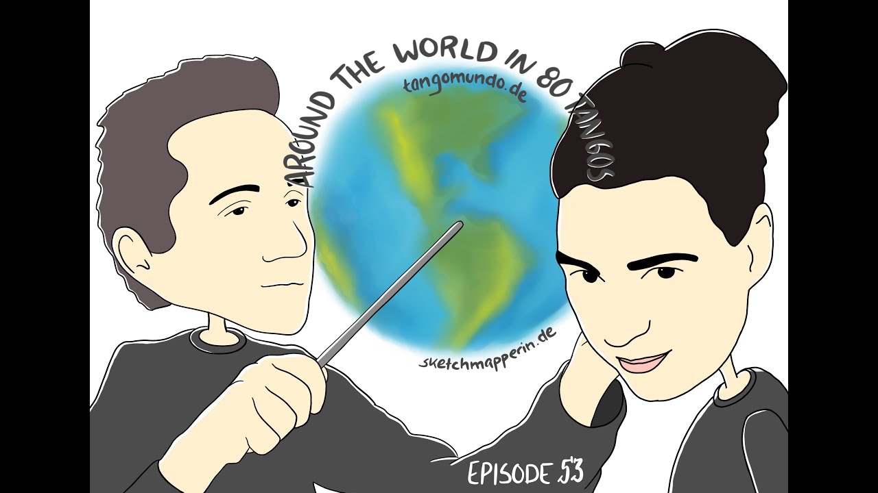 Around the world in 80 Tango - Episode 53 - Busc&aacute;ndote - Osvaldo Fresedo - english