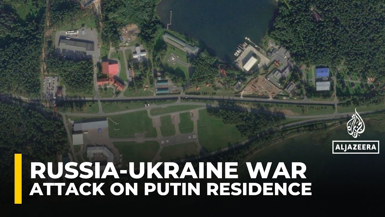 Russia accuses Ukraine of launching drone attack on Putin&rsquo;s Novgorod residence