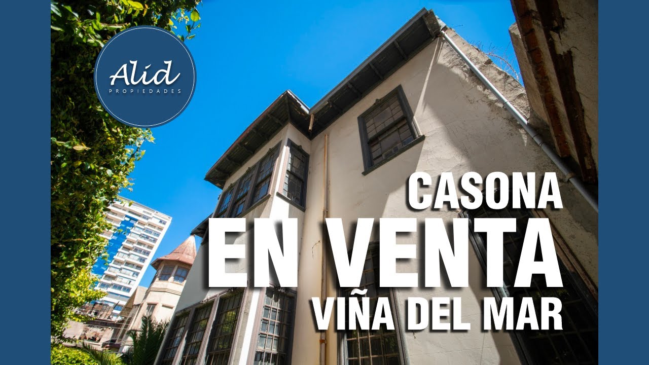 Se Vende Casona con gran Plusvalía en Pleno Centro de Viña Del Mar