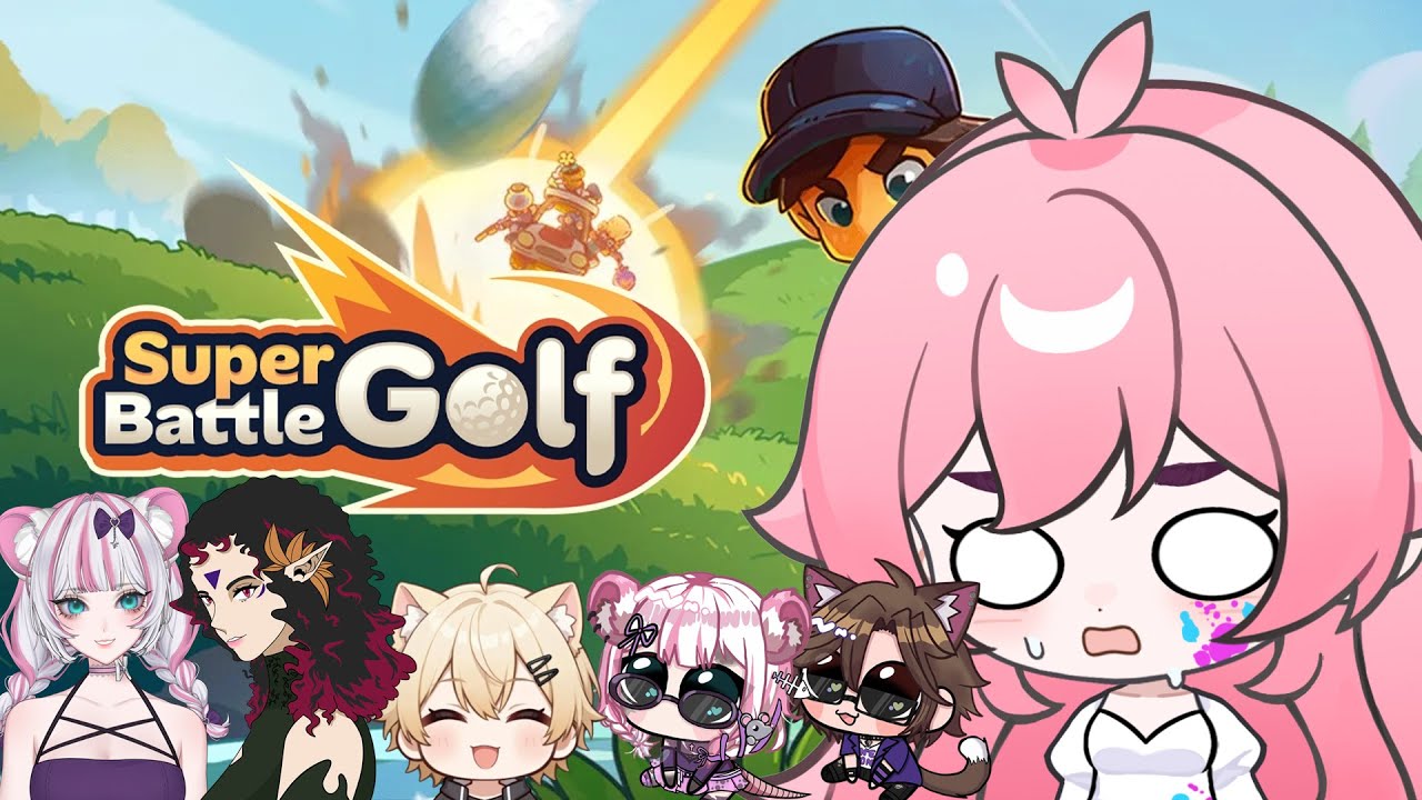 【Super Battle Golf】I don't think this is how golfing is supposed to go!?