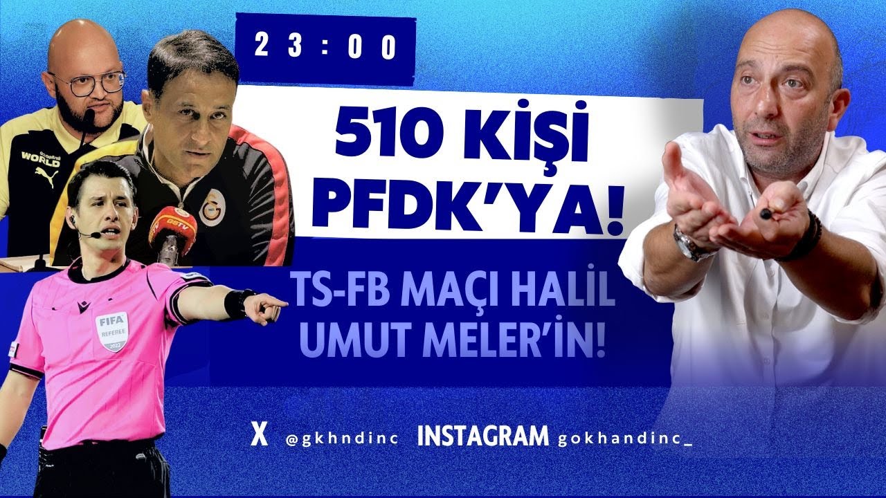 510 KİŞİ DAHA PFDK'YA! KAVUKÇU ORTAYA ÇIKTI: DÜNYA KULÜBÜYÜZ. JIM CARREY'E BÜYÜK MAÇ.
