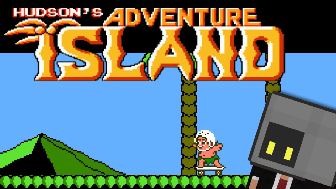 Hudson's Adventure Island (NES 1986) | Retrogaming Livestream